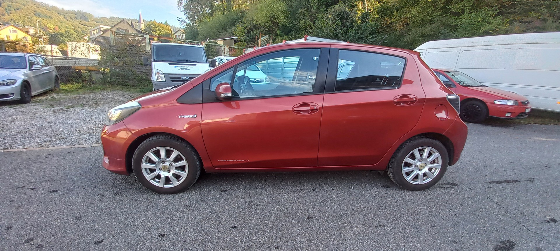 TOYOTA Yaris 1.5 VVT-i Hybrid Luna CVT-image-2
