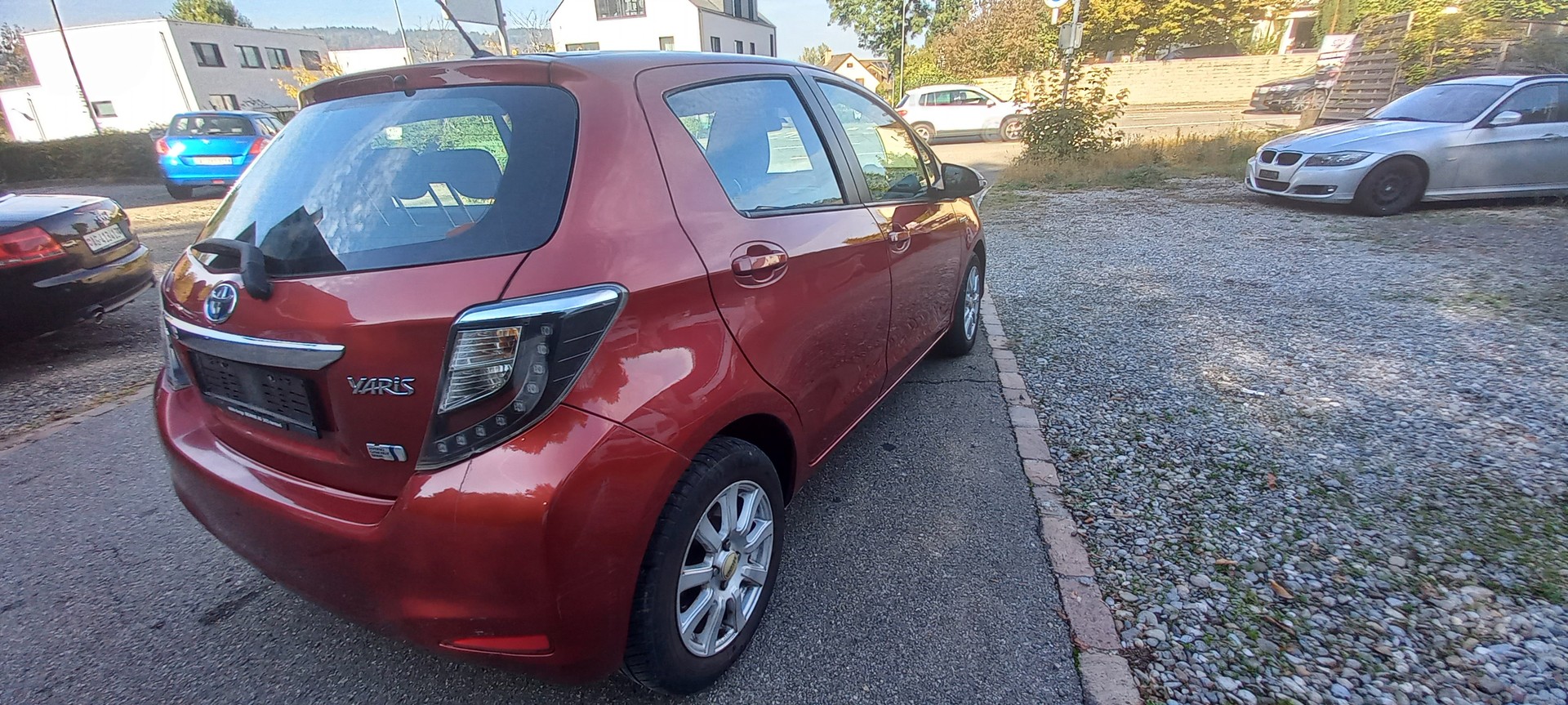 TOYOTA Yaris 1.5 VVT-i Hybrid Luna CVT-image-7