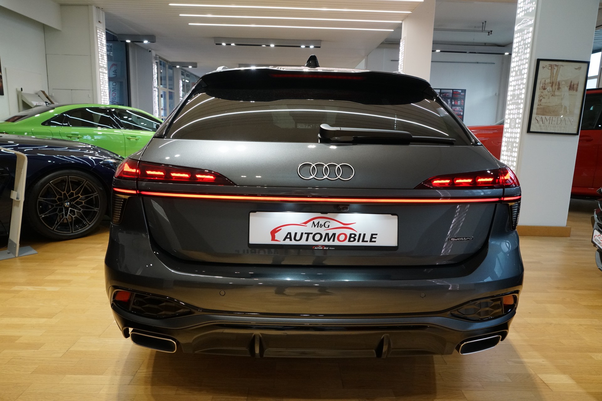 AUDI A6 Avant TFSI quattro 270 kW S tronic-image-4