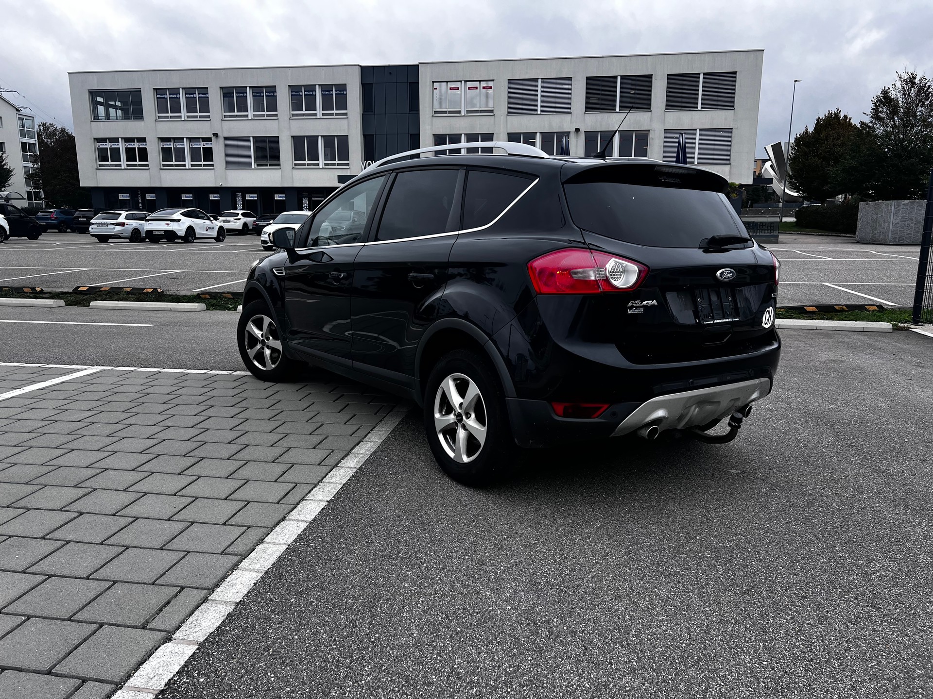 FORD Kuga 2.0 TDCi Titanium 4WD-image-3