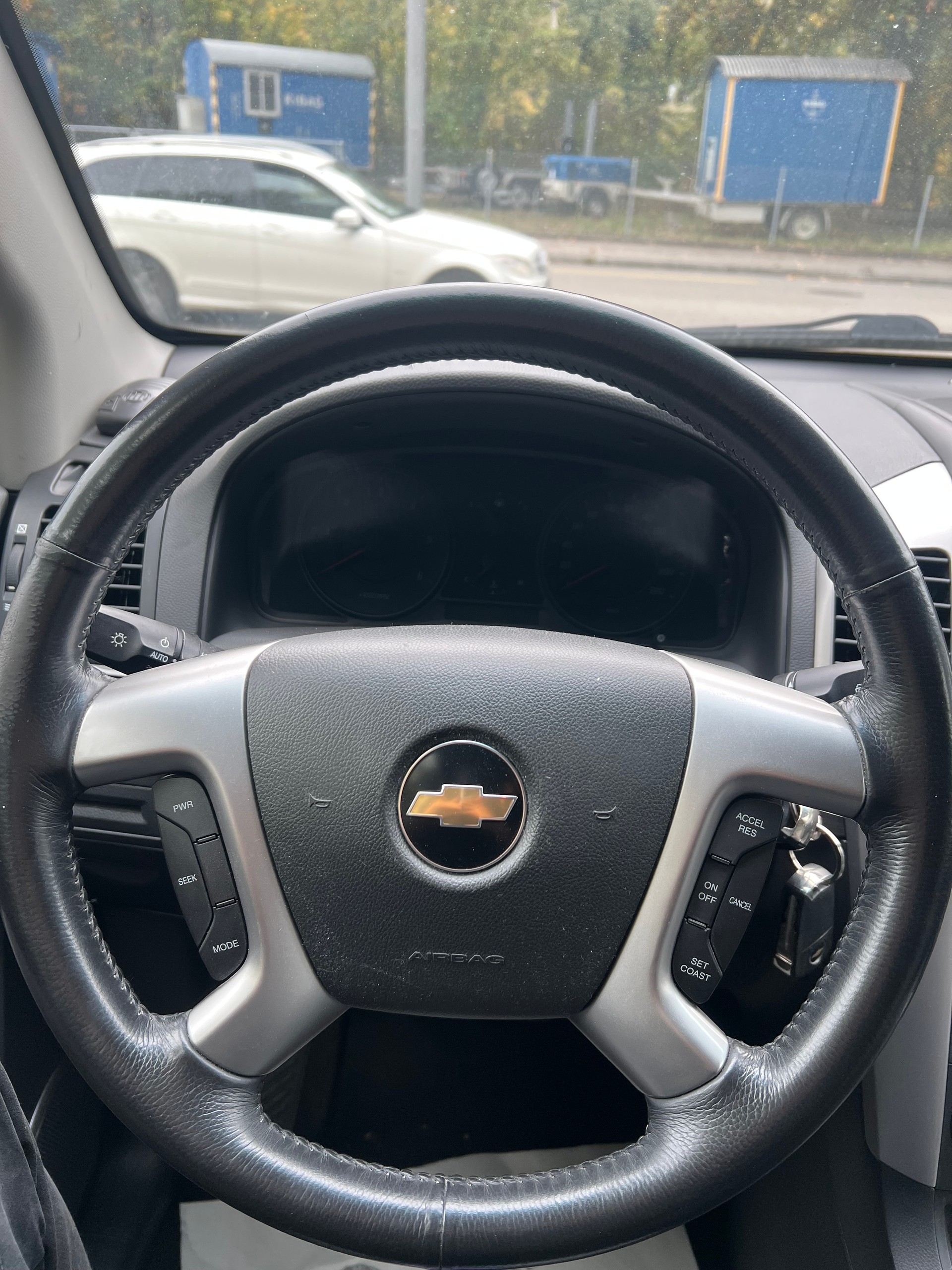 CHEVROLET Captiva 2.0 VCDi 100 Edition 4WD Automatic-image-12