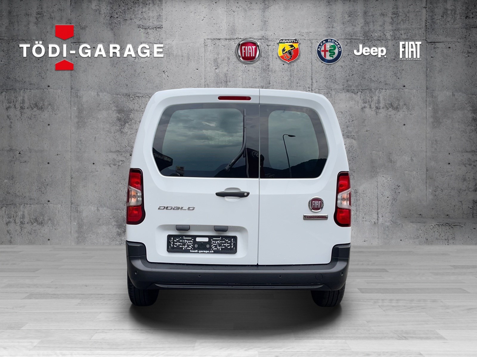 FIAT Doblo Kaw. L1 1.2 PureTech Swiss Plus-image-4
