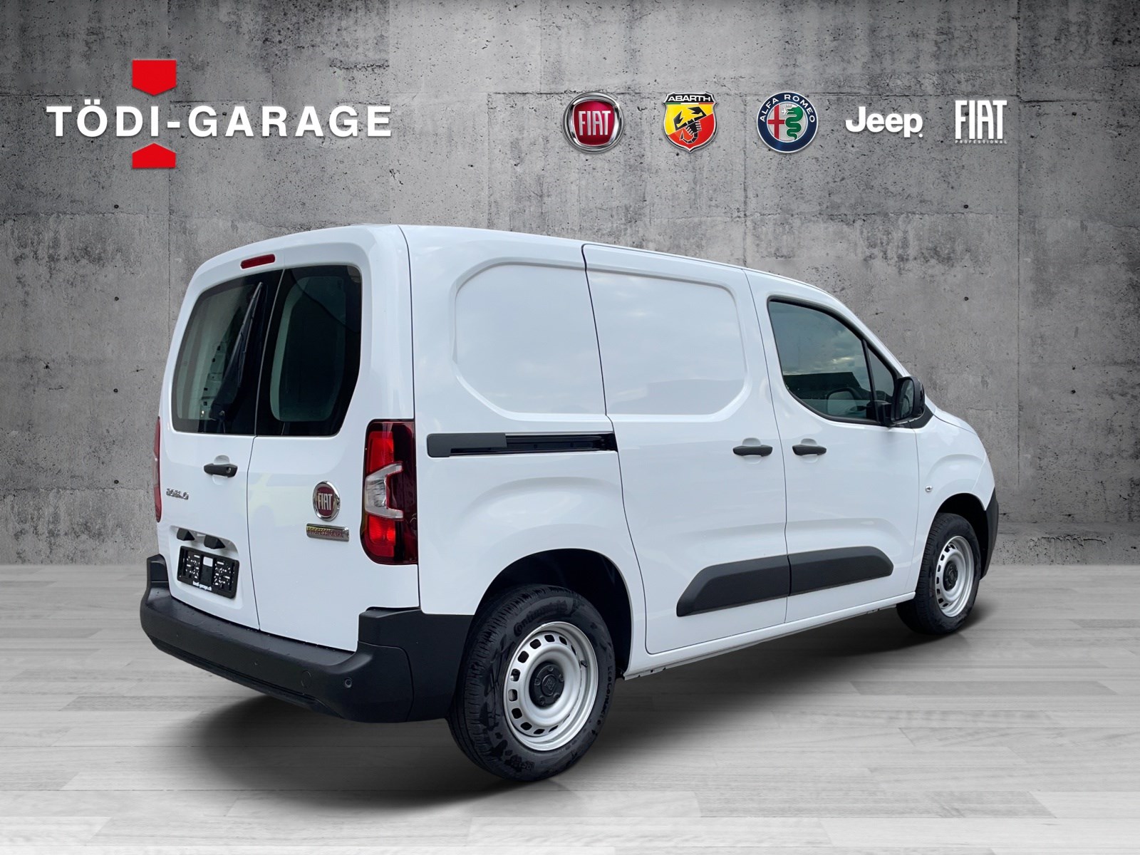 FIAT Doblo Kaw. L1 1.2 PureTech Swiss Plus-image-5