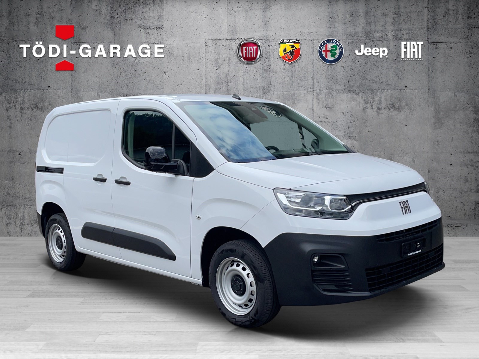 FIAT Doblo Kaw. L1 1.2 PureTech Swiss Plus-image-7