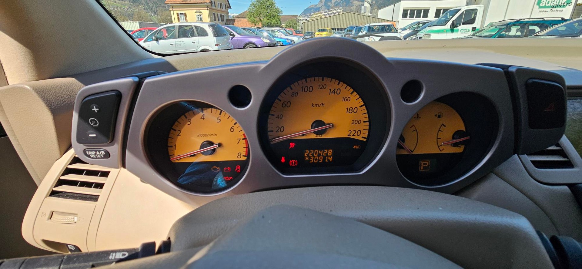NISSAN Murano 3.5 V6 Automatic-image-5