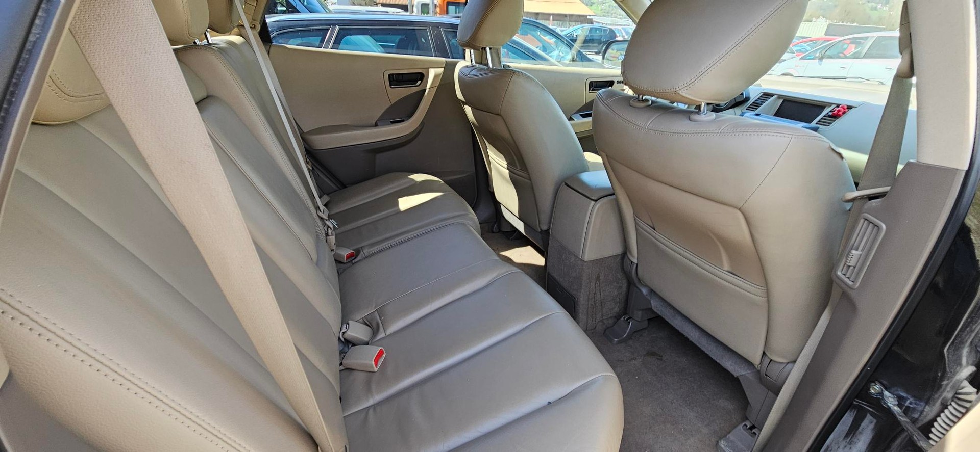 NISSAN Murano 3.5 V6 Automatic-image-4
