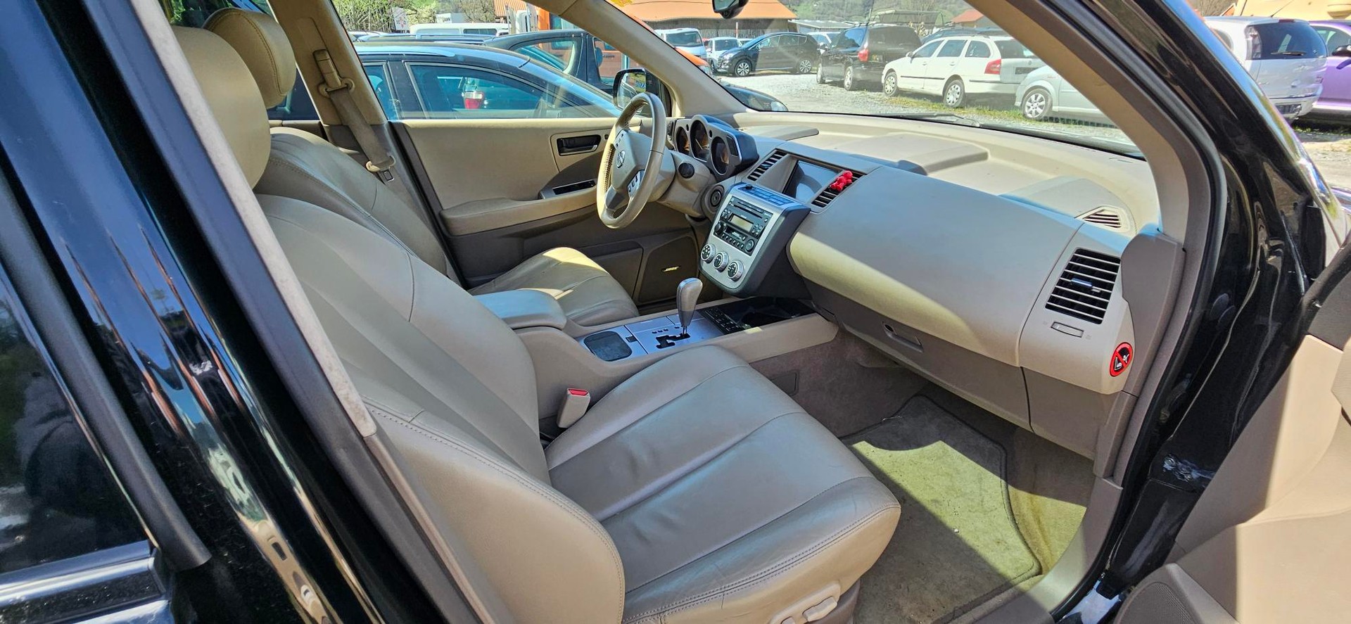 NISSAN Murano 3.5 V6 Automatic-image-7