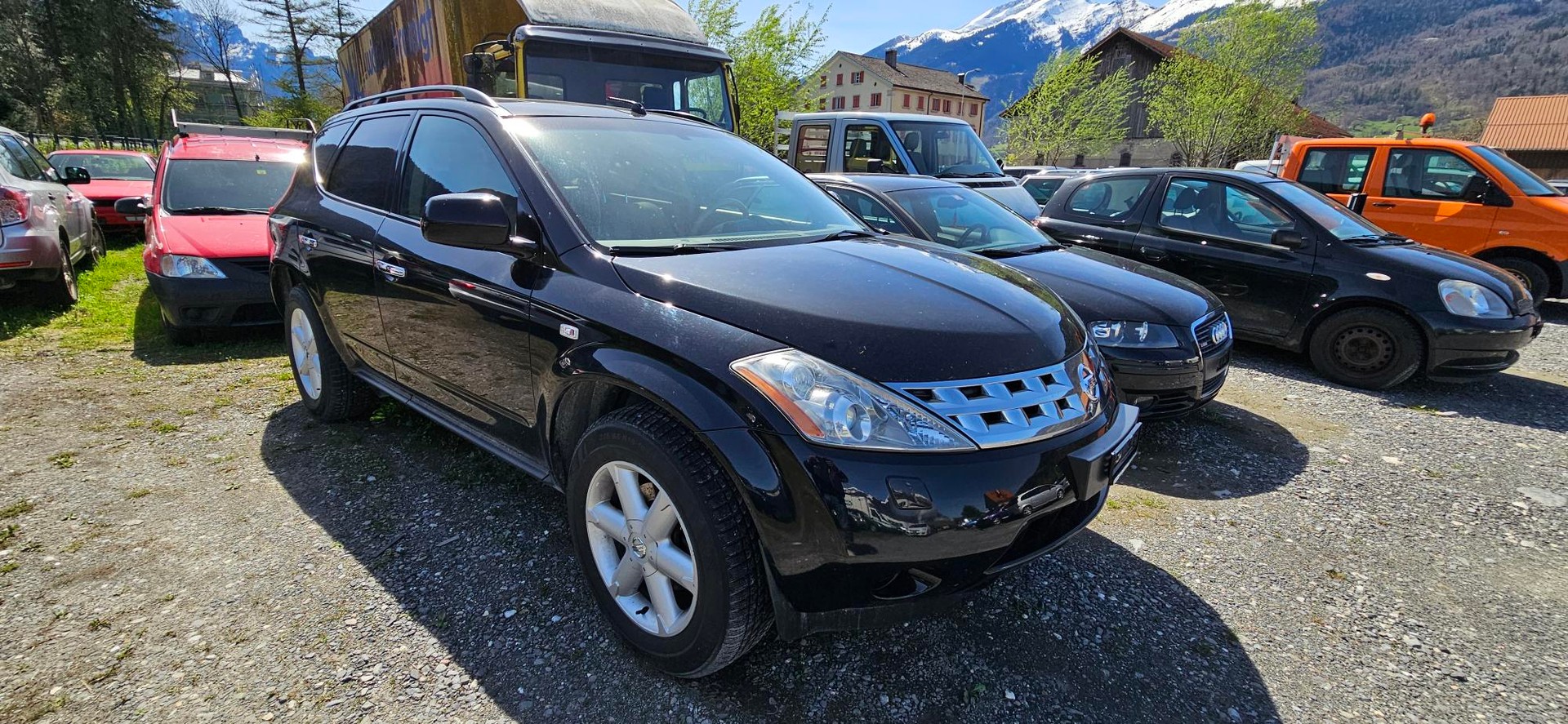 NISSAN Murano 3.5 V6 Automatic-image-0