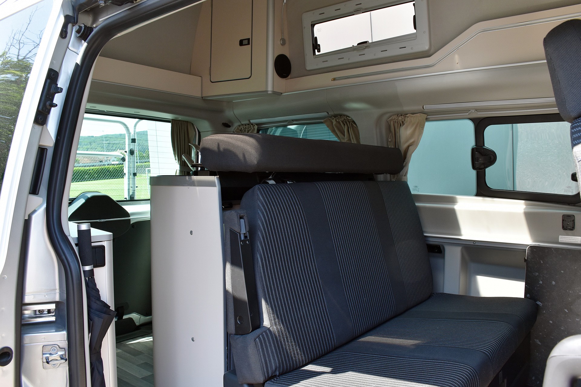 FORD TRANSIT CUSTOM NUGGET WESTFALIA HOCHDACH H3 2,2 TDCI DIESEL-image-8