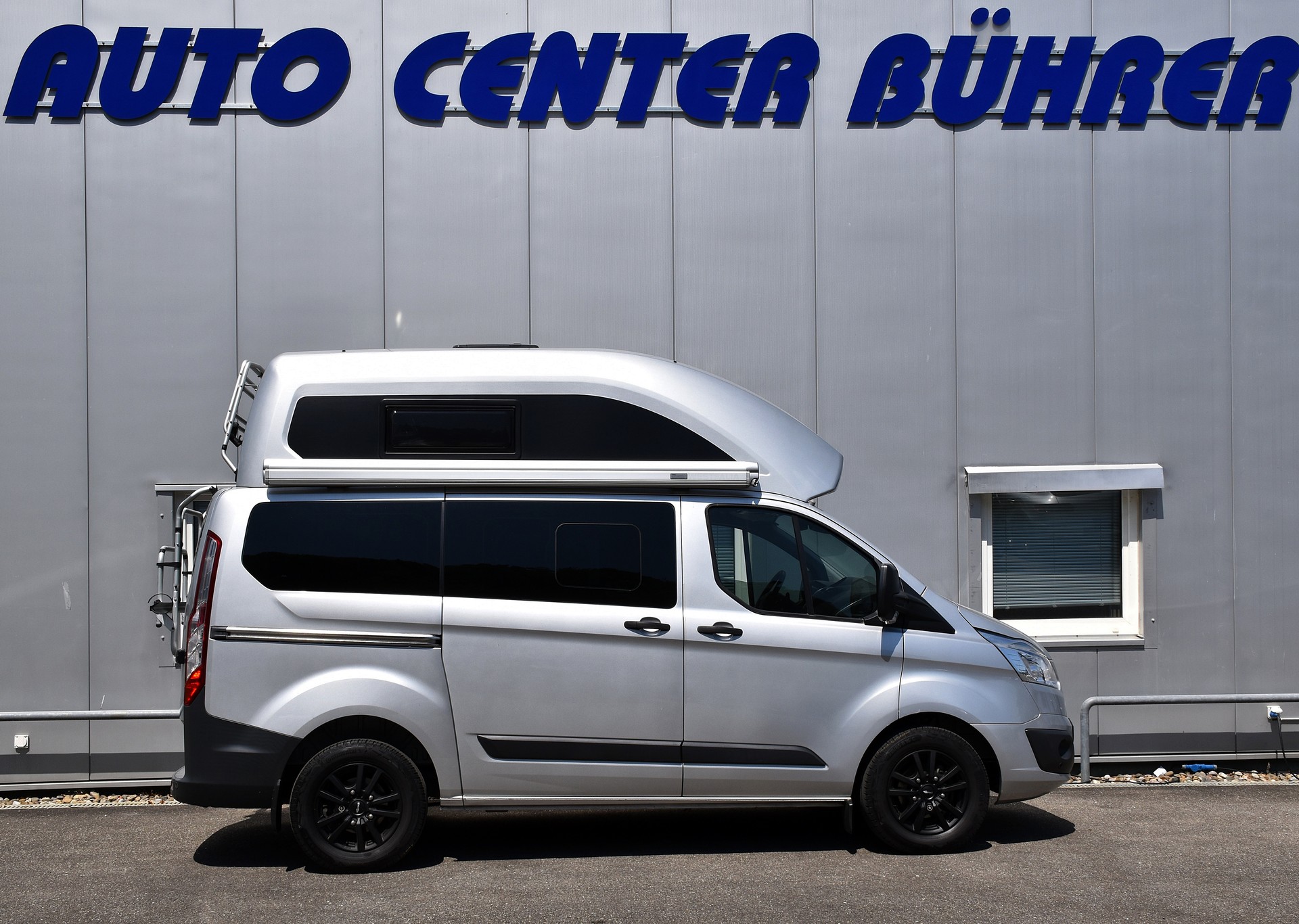 FORD TRANSIT CUSTOM NUGGET WESTFALIA HOCHDACH H3 2,2 TDCI DIESEL