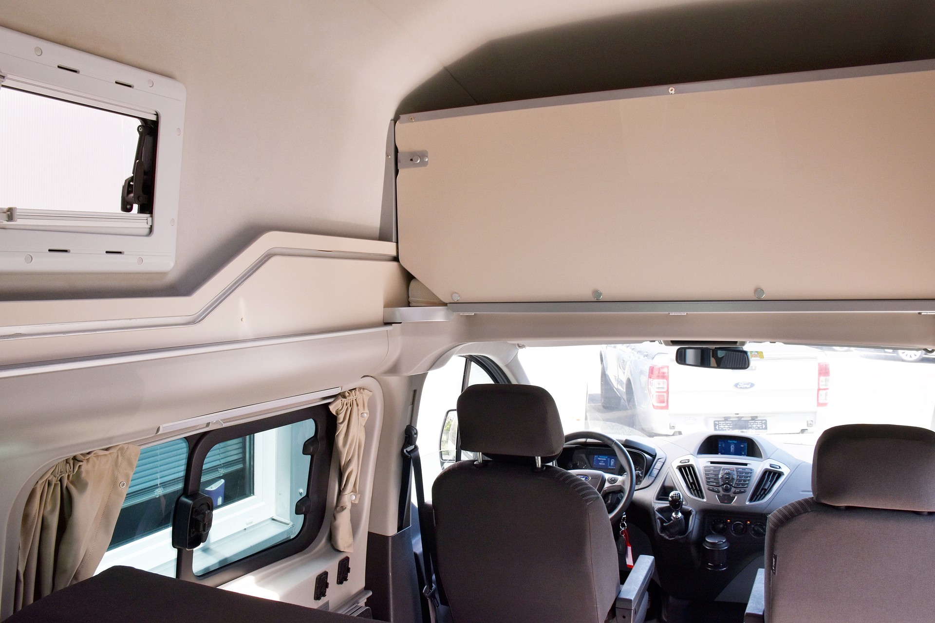 FORD TRANSIT CUSTOM NUGGET WESTFALIA HOCHDACH H3 2,2 TDCI DIESEL-image-9