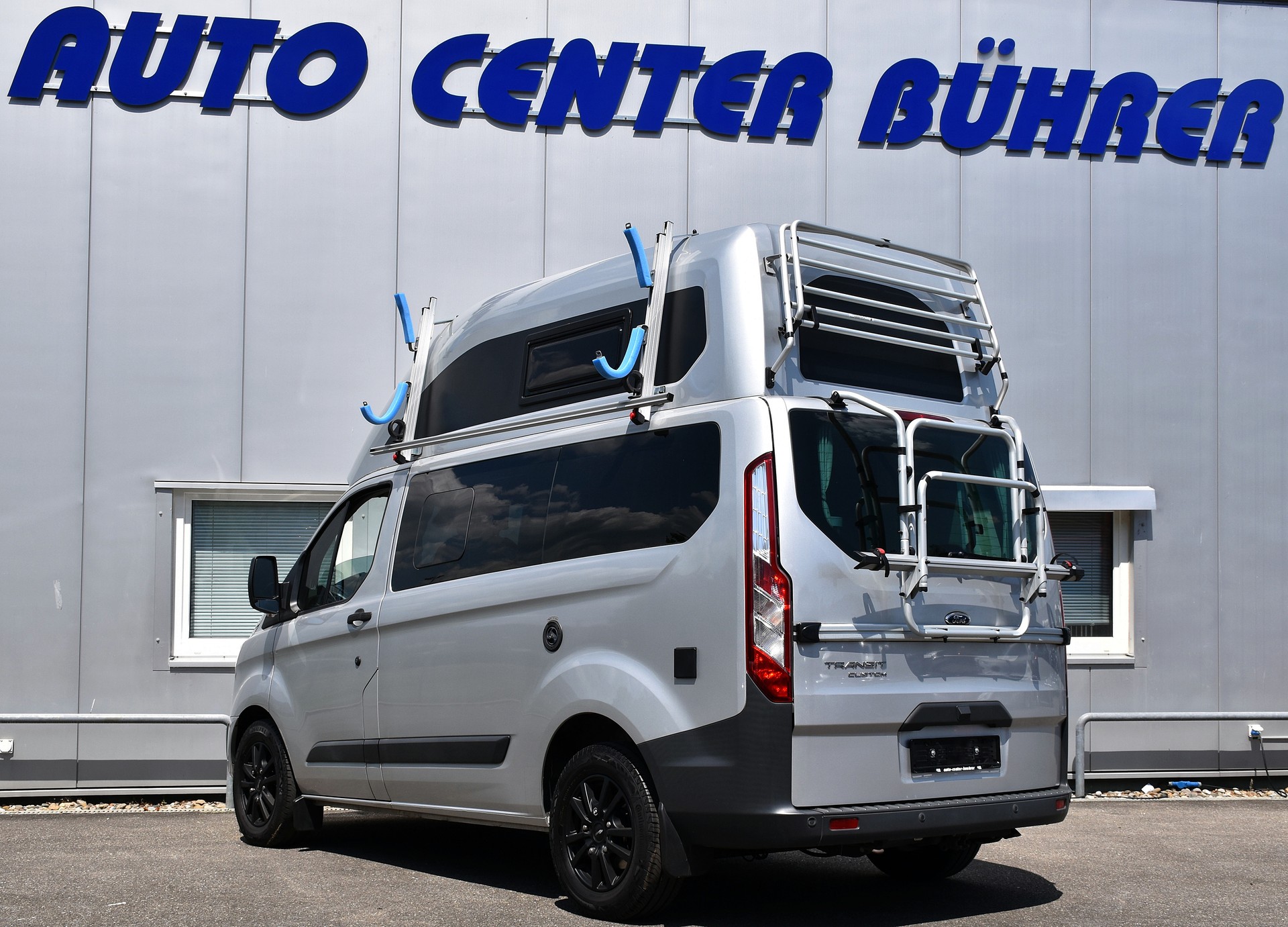 FORD TRANSIT CUSTOM NUGGET WESTFALIA HOCHDACH H3 2,2 TDCI DIESEL-image-3