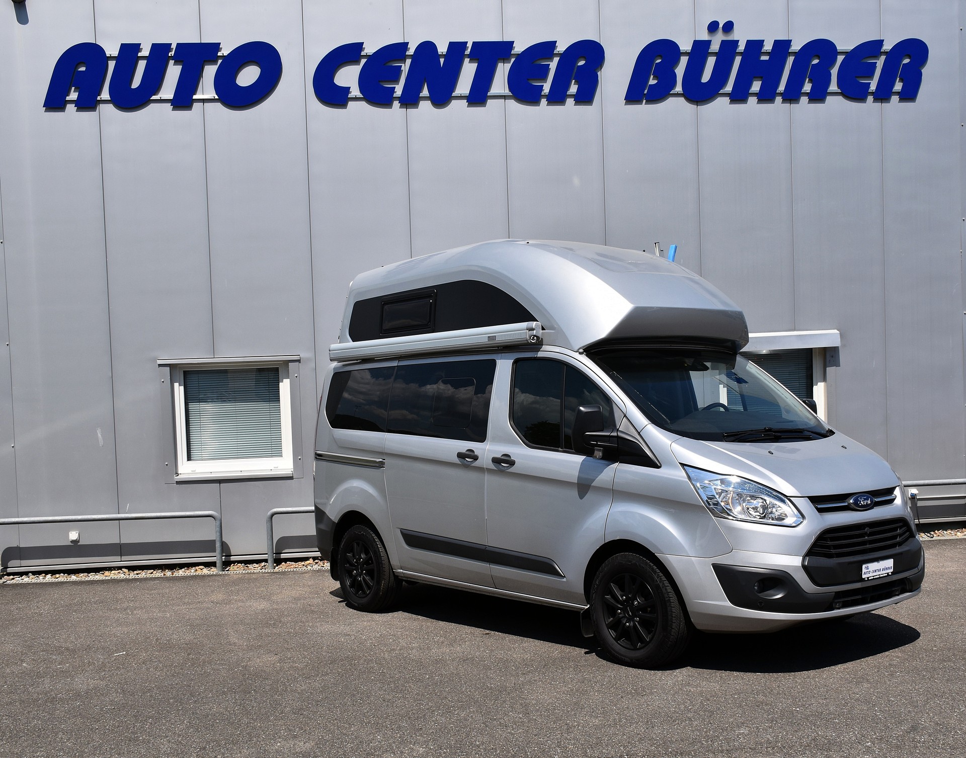 FORD TRANSIT CUSTOM NUGGET WESTFALIA HOCHDACH H3 2,2 TDCI DIESEL-image-2