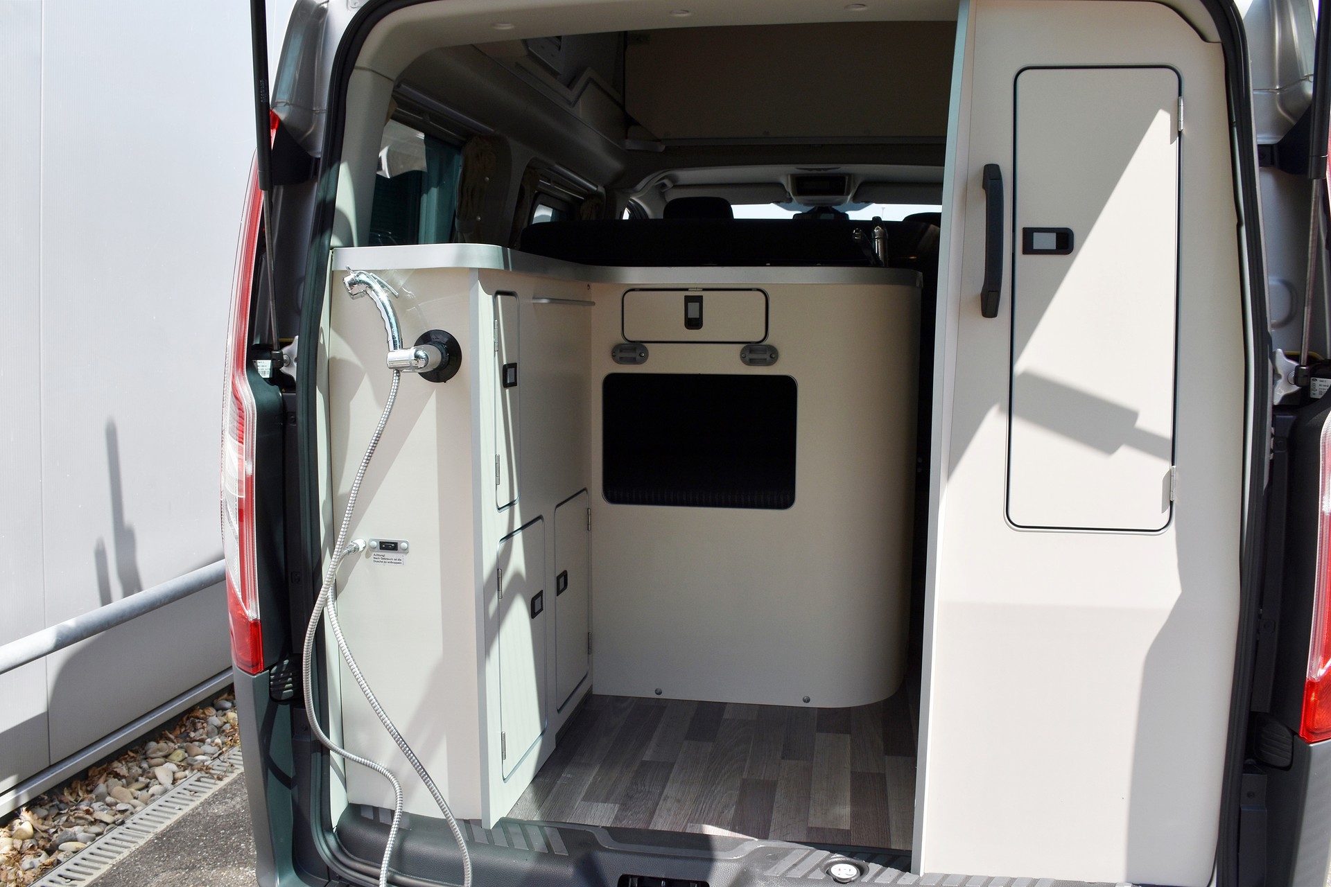 FORD TRANSIT CUSTOM NUGGET WESTFALIA HOCHDACH H3 2,2 TDCI DIESEL-image-13