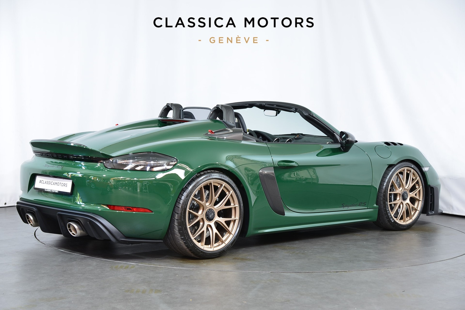 PORSCHE 718 Boxster Spyder RS PDK-image-4