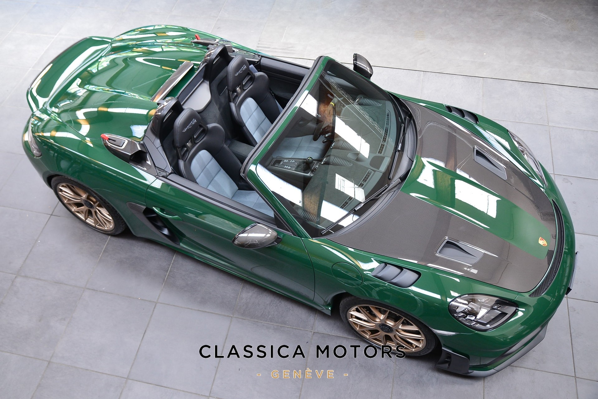 PORSCHE 718 Boxster Spyder RS PDK-image-16