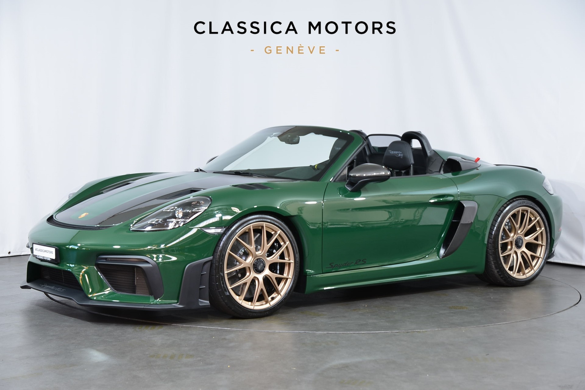 PORSCHE 718 Boxster Spyder RS PDK-image-8
