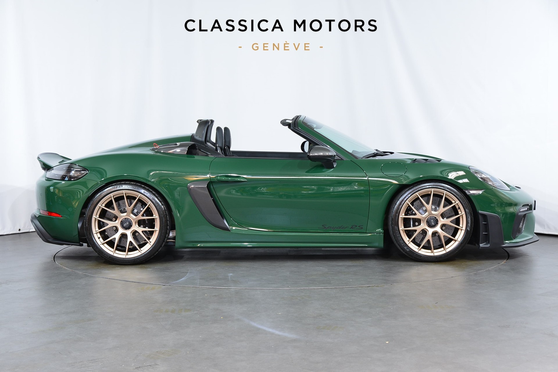 PORSCHE 718 Boxster Spyder RS PDK-image-2
