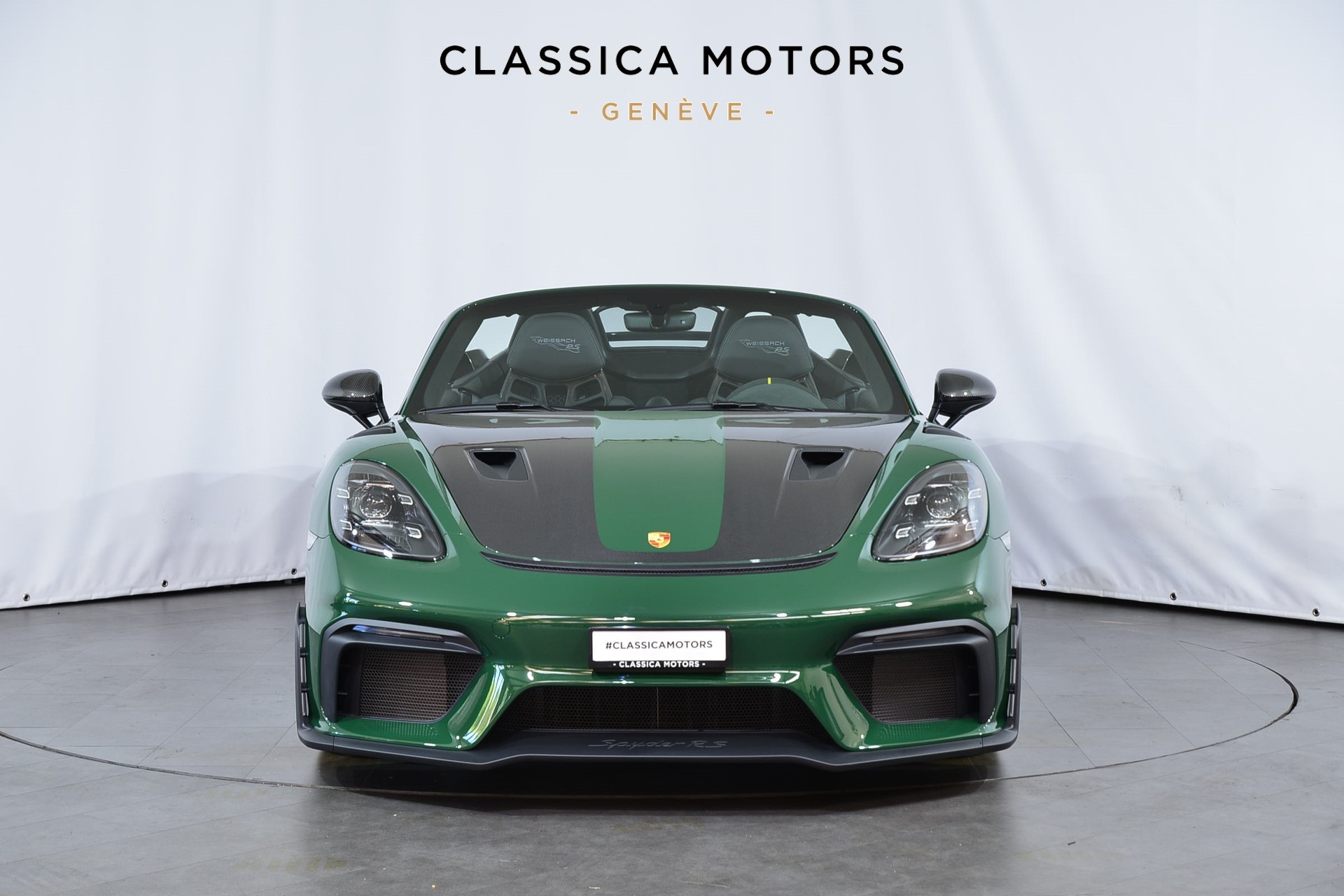 PORSCHE 718 Boxster Spyder RS PDK-image-9
