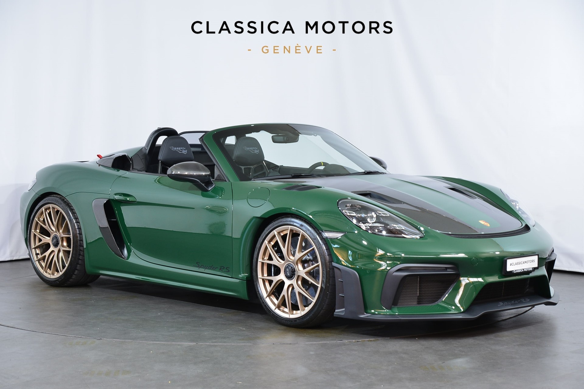 PORSCHE 718 Boxster Spyder RS PDK-image-1