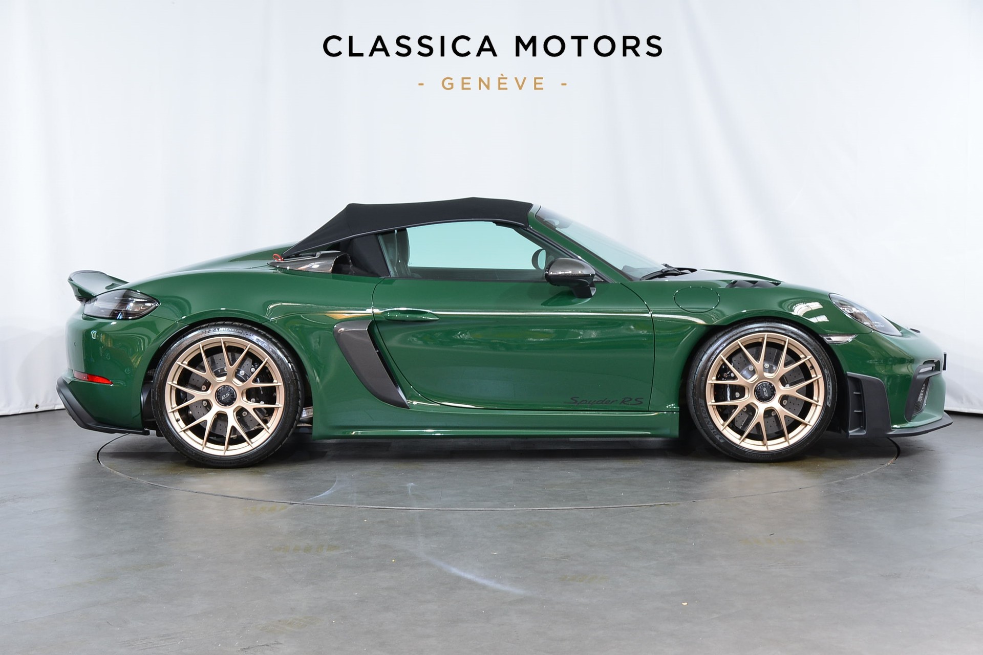 PORSCHE 718 Boxster Spyder RS PDK-image-3