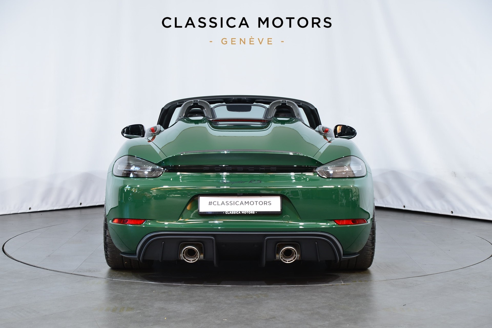PORSCHE 718 Boxster Spyder RS PDK-image-5