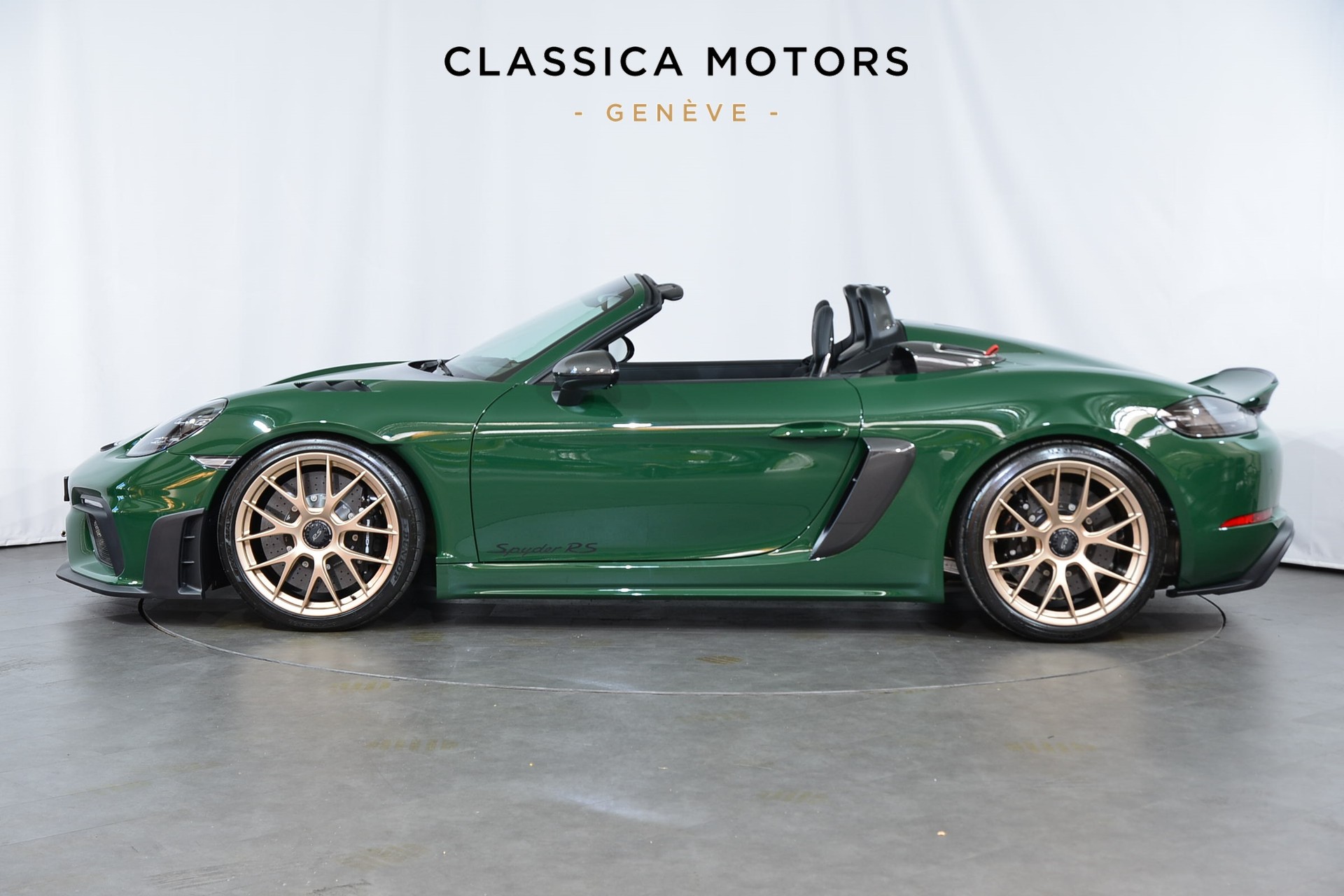 PORSCHE 718 Boxster Spyder RS PDK-image-7