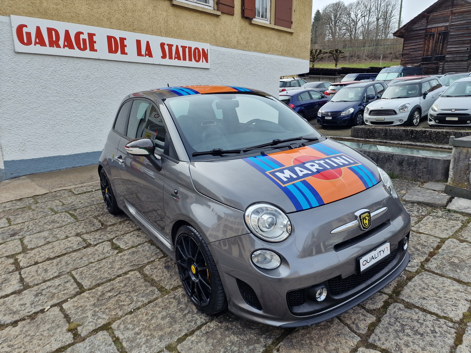 FIAT 500 1.4 16V Turbo Abarth 695 SS-image-2