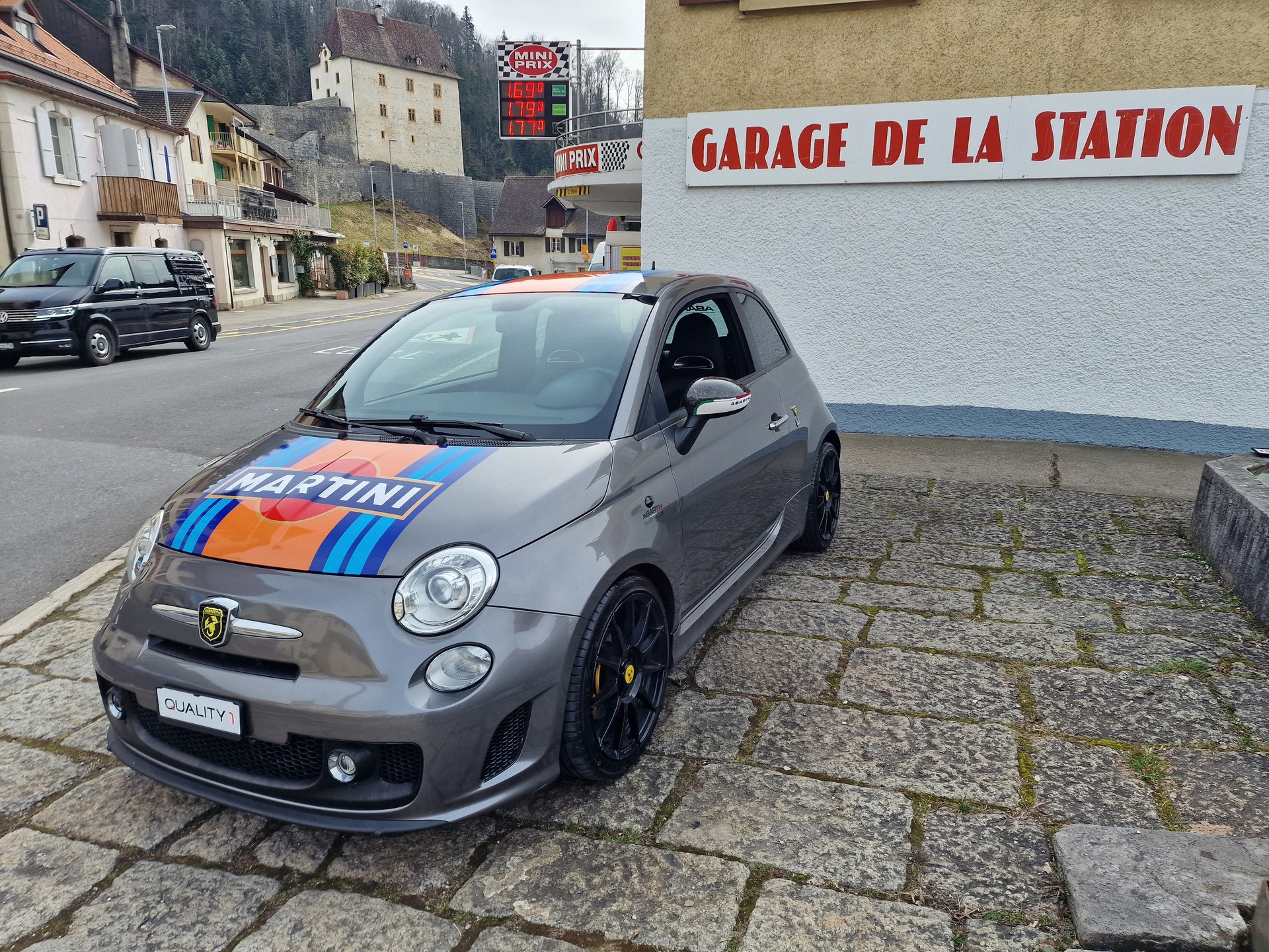 FIAT 500 1.4 16V Turbo Abarth 695 SS-image-0
