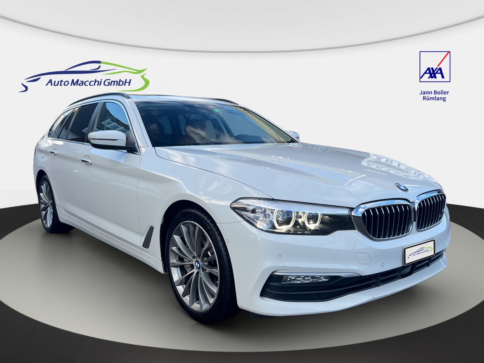 BMW 540d xDrive Touring Steptronic-image-3