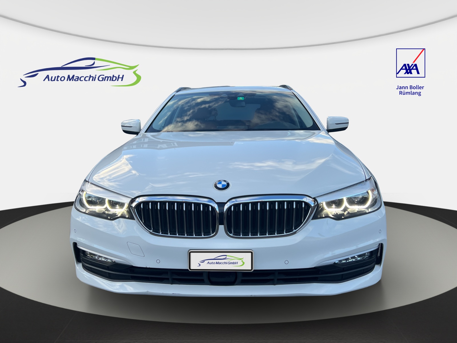 BMW 540d xDrive Touring Steptronic-image-2