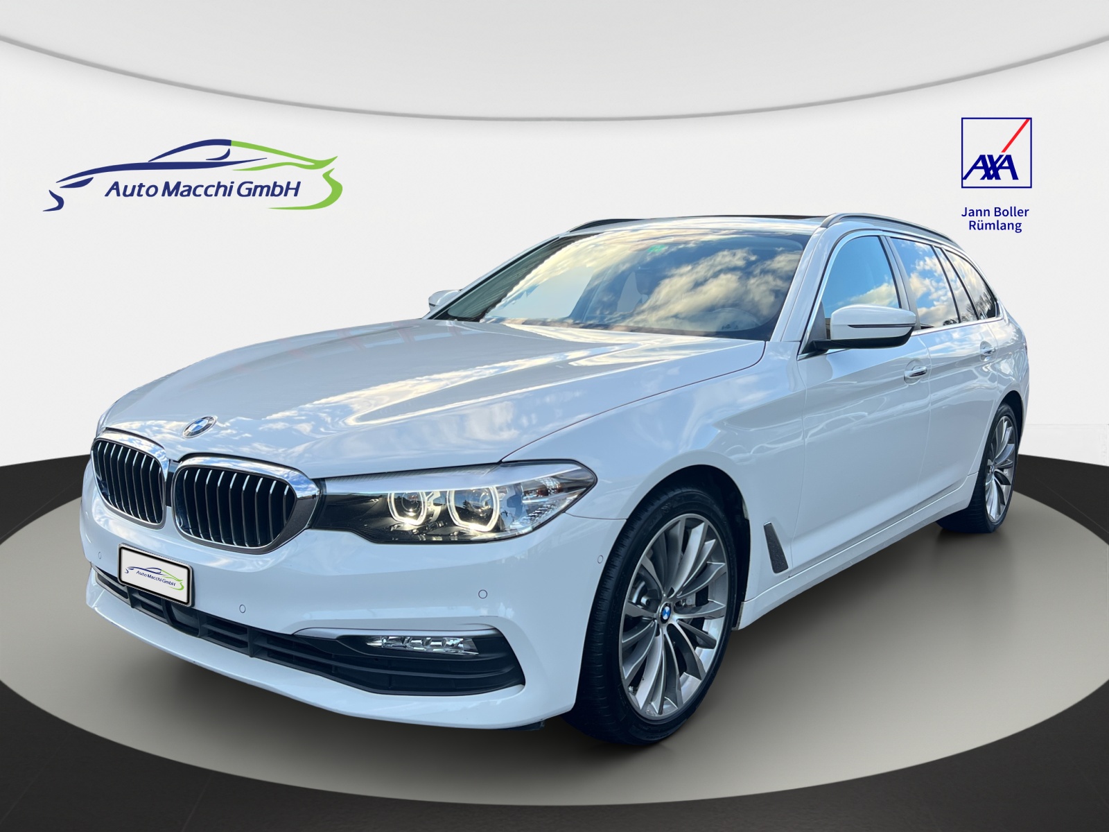 BMW 540d xDrive Touring Steptronic-image-0