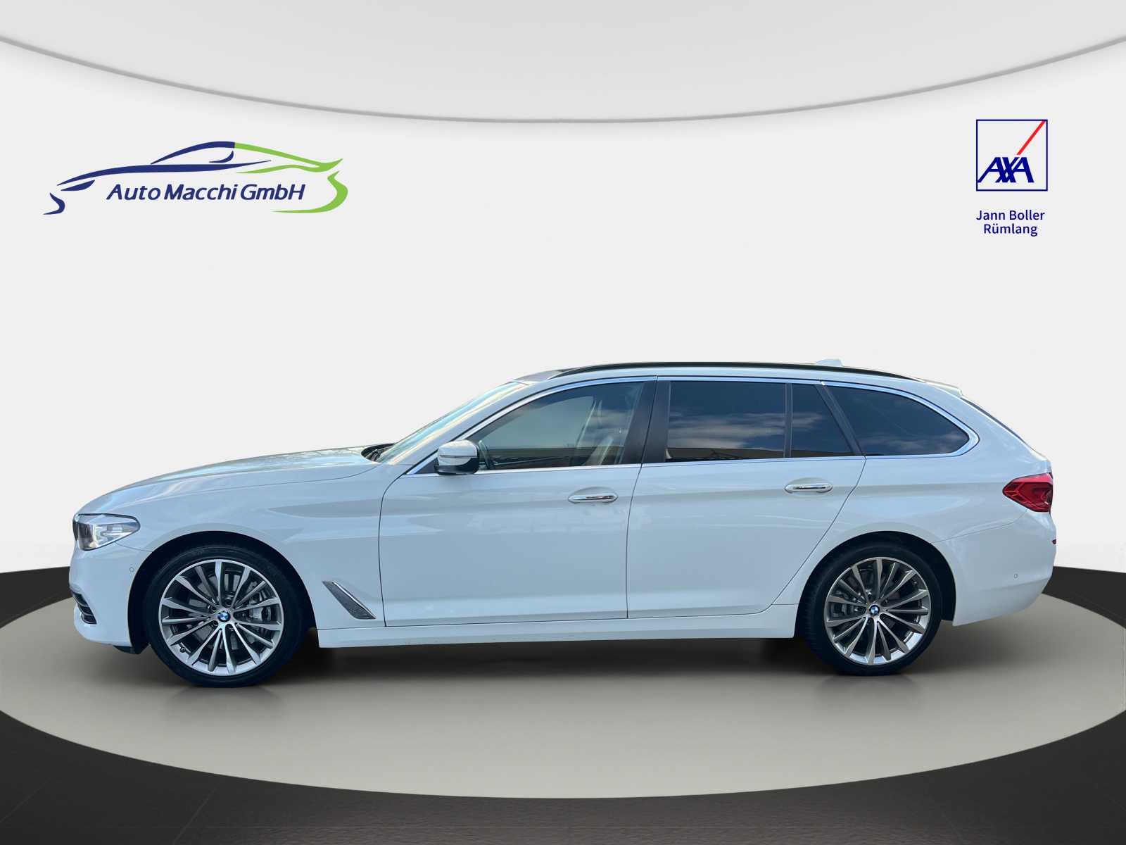 BMW 540d xDrive Touring Steptronic-image-1