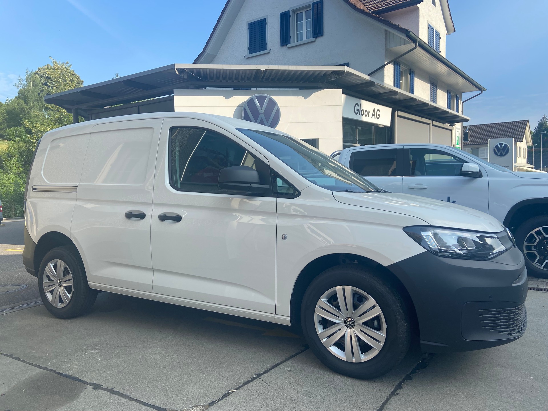 VW Caddy Cargo 2.0TDI Entry-image-0