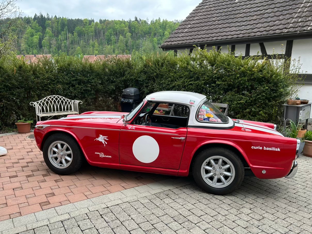 TRIUMPH TR4A IRS Rallye-image-4