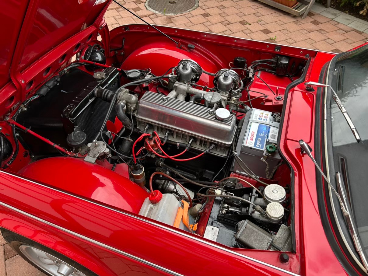 TRIUMPH TR4A IRS Rallye-image-1