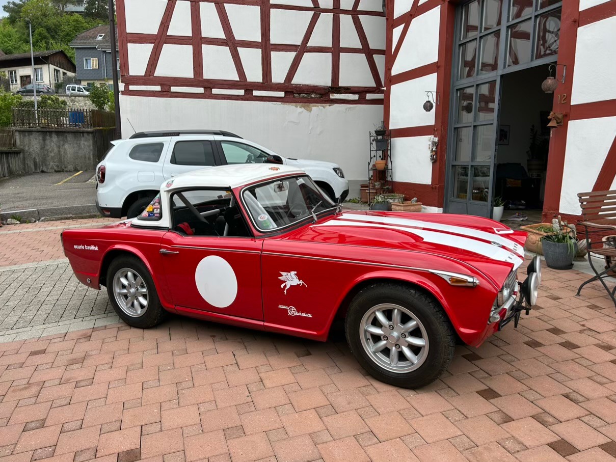 TRIUMPH TR4A IRS Rallye-image-5