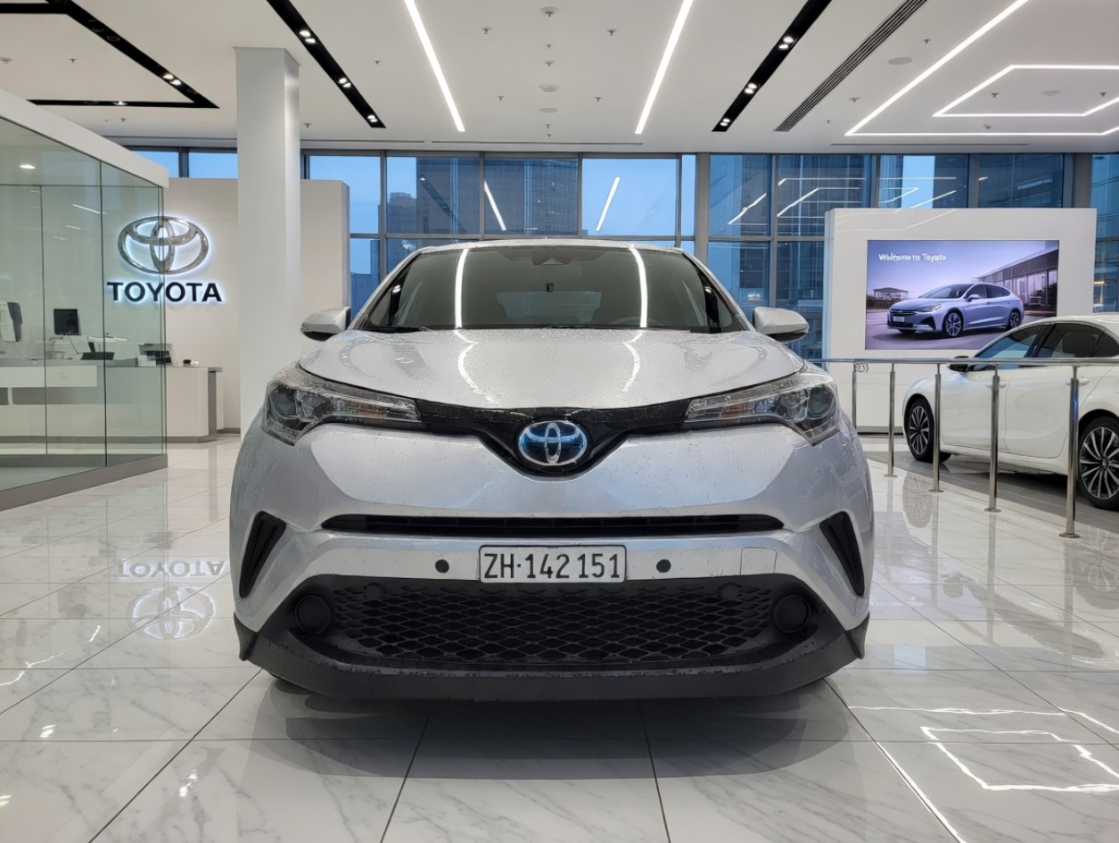 TOYOTA C-HR 1.2 Turbo Active 116 PS | CH-Frzg | Servicegepflegt | Frisch ab MFK-image-1