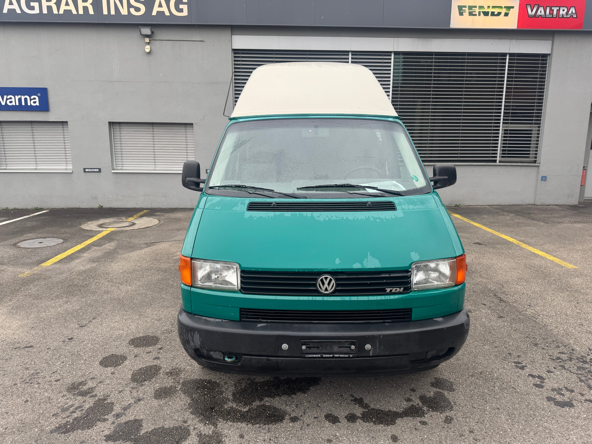 VW T4 2.5TDI Hochraum-image-0