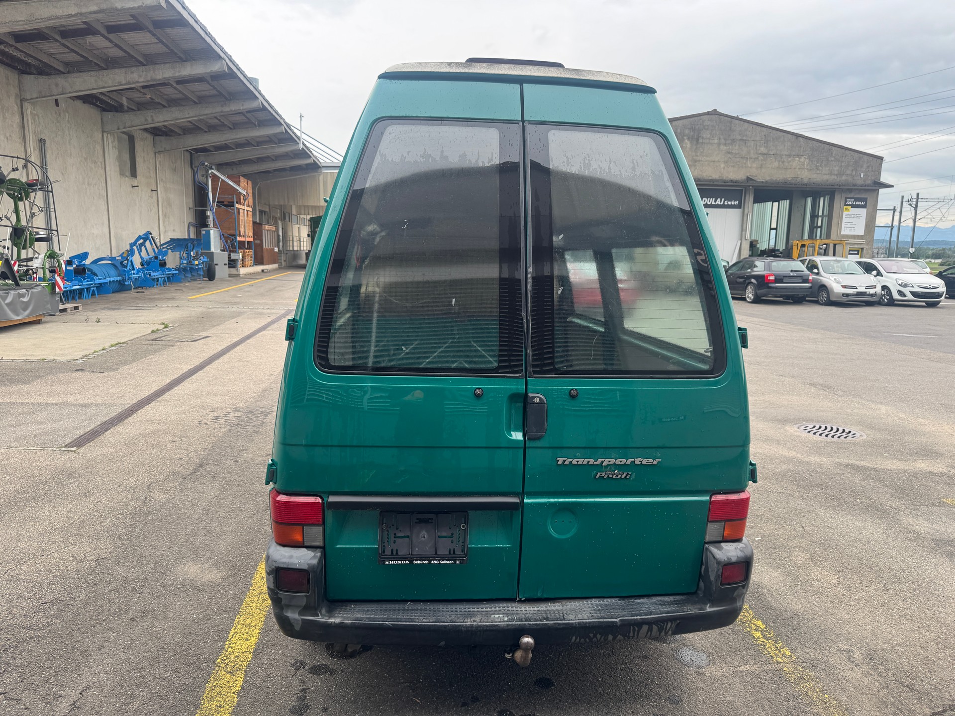 VW T4 2.5TDI Hochraum-image-2