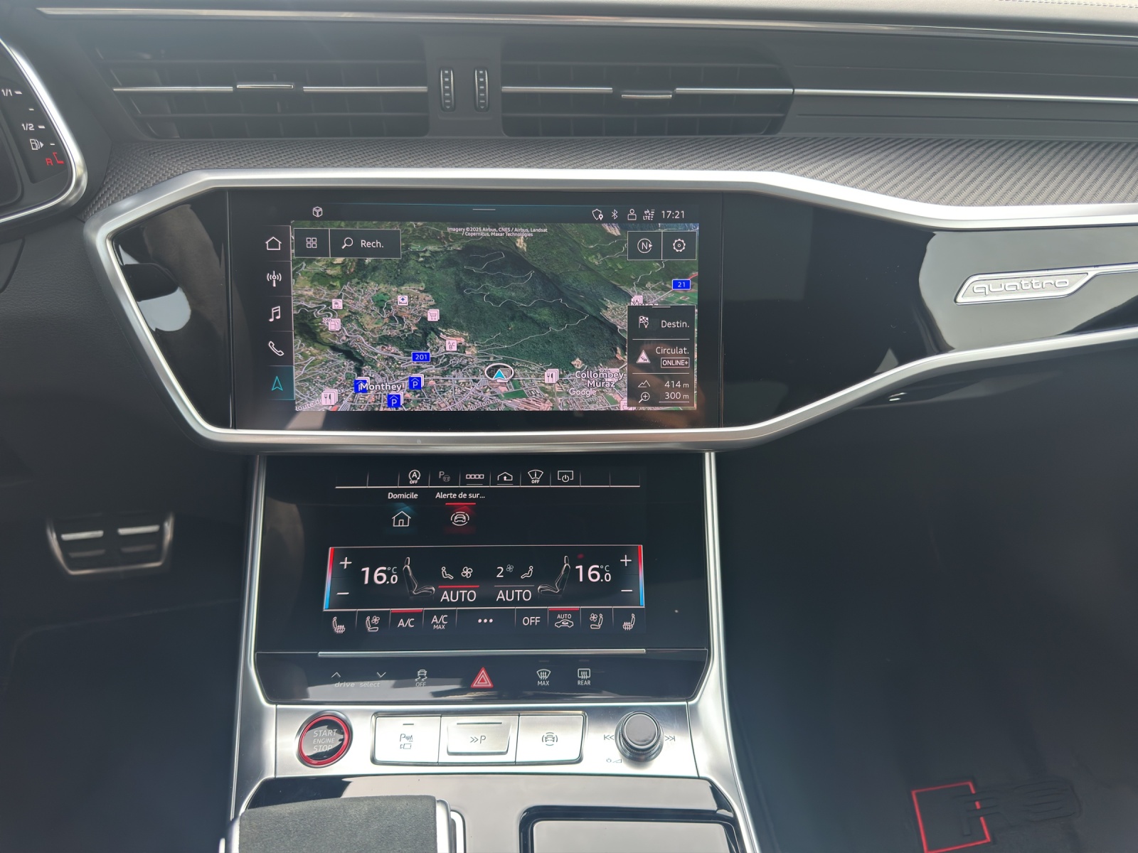 AUDI RS6 Avant 4.0 TFSI V8 Performance quattro-image-13
