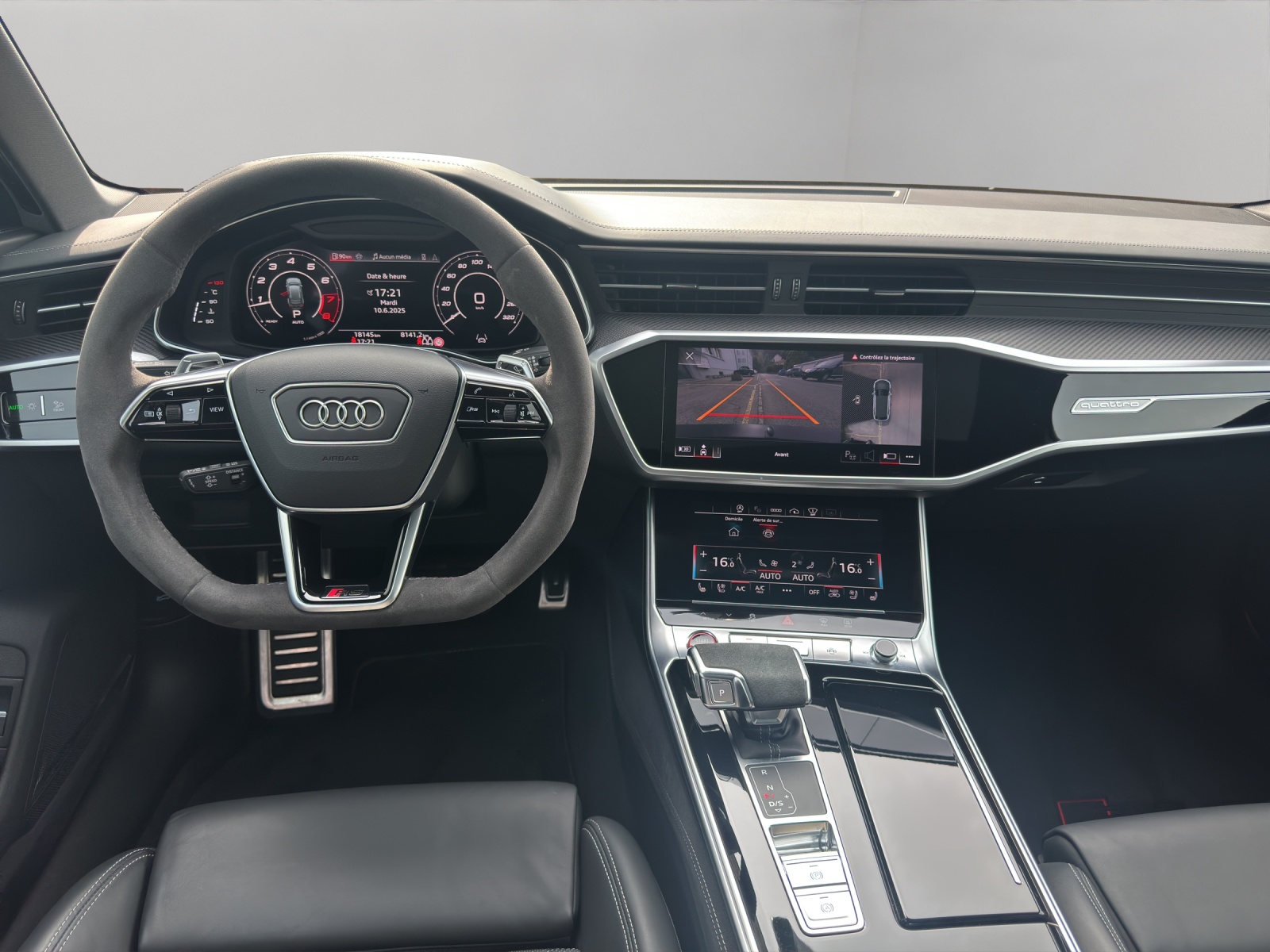 AUDI RS6 Avant 4.0 TFSI V8 Performance quattro-image-11