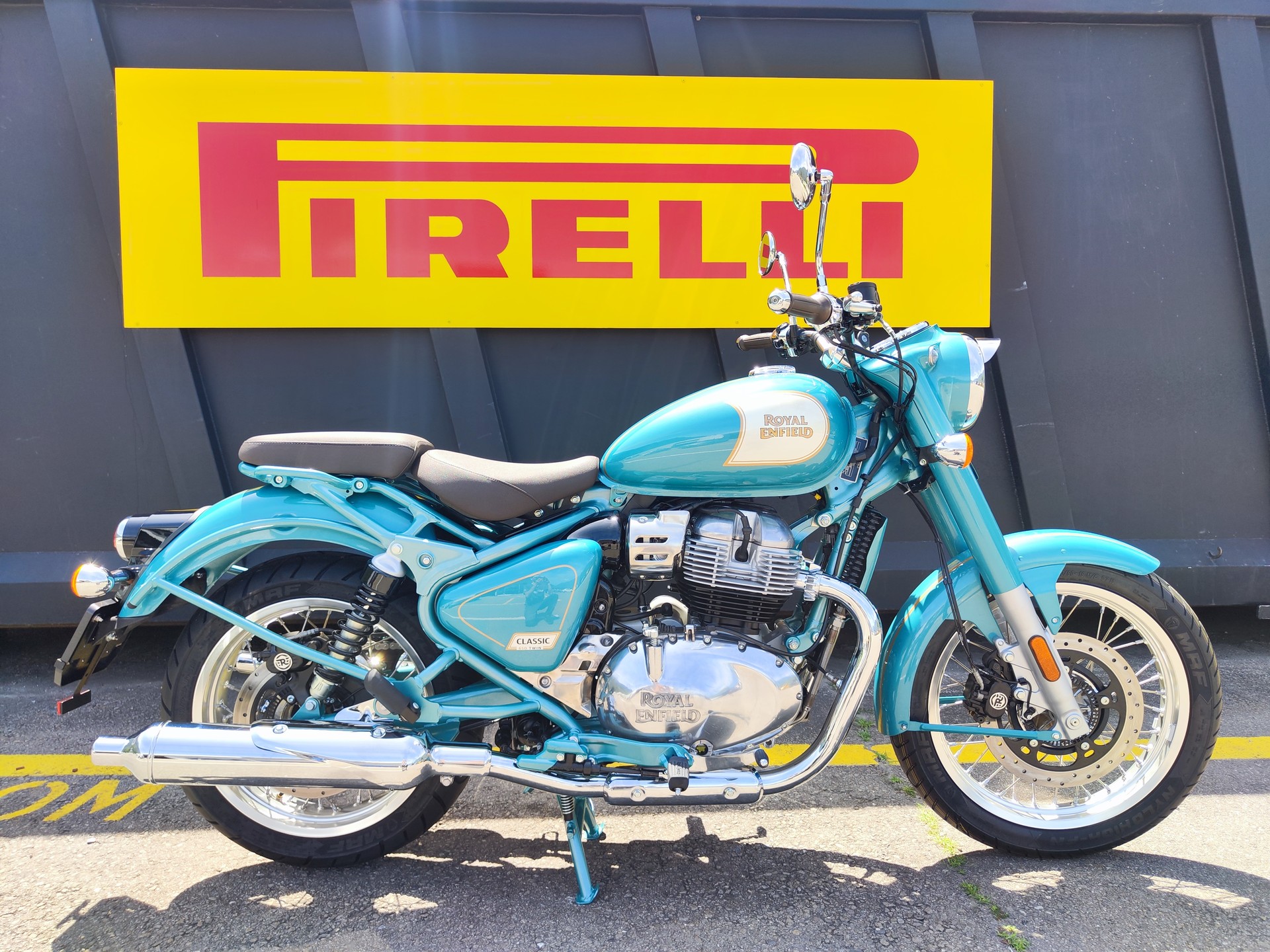 ROYAL ENFIELD Classic 650 Teal Green