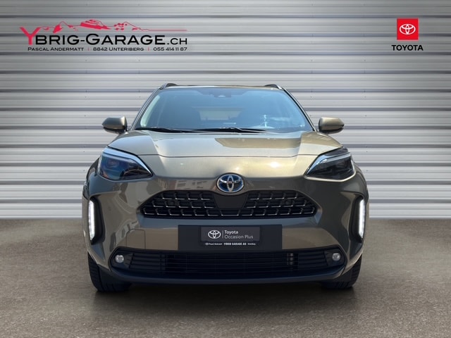 TOYOTA Yaris Cross 1.5 VVT-i HSD Executive AWD-i-image-7