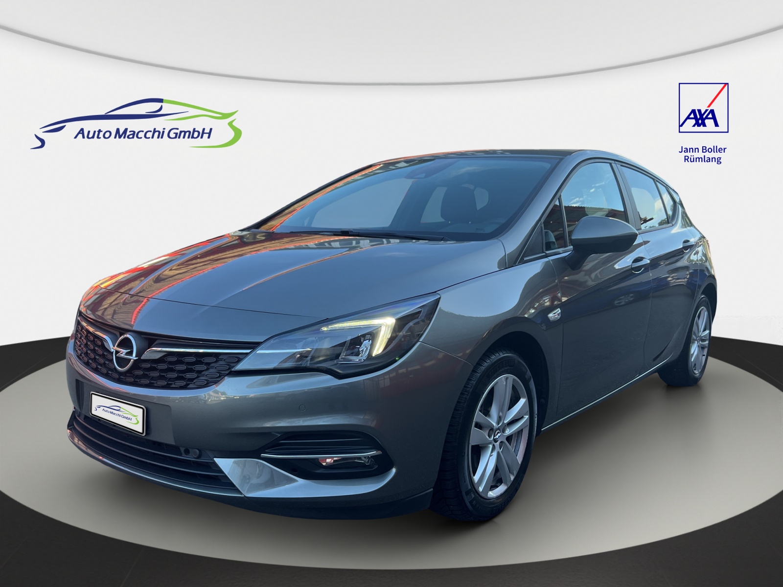 OPEL Astra 1.4i Turbo Edition-image-0