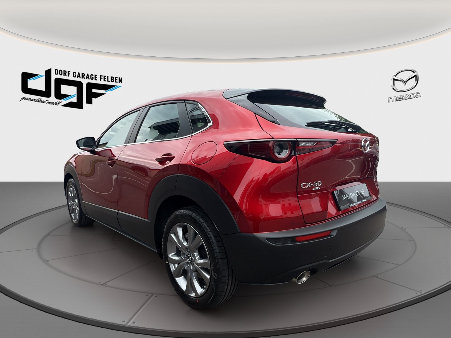 MAZDA CX-30 2.0 186 Centre-Line AWD-image-2