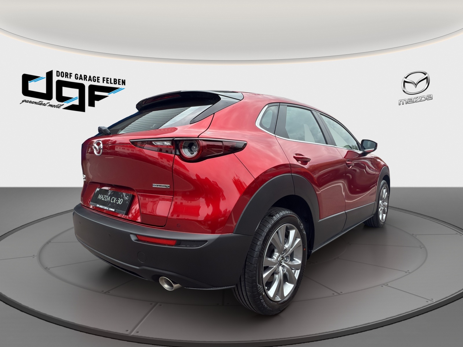 MAZDA CX-30 2.0 186 Centre-Line AWD-image-4