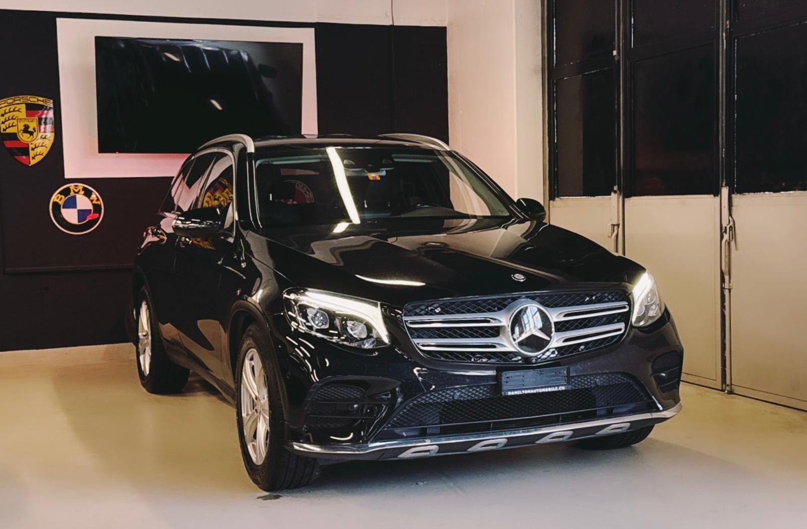 MERCEDES-BENZ GLC 250 AMG Line 4Matic 9G-Tronic