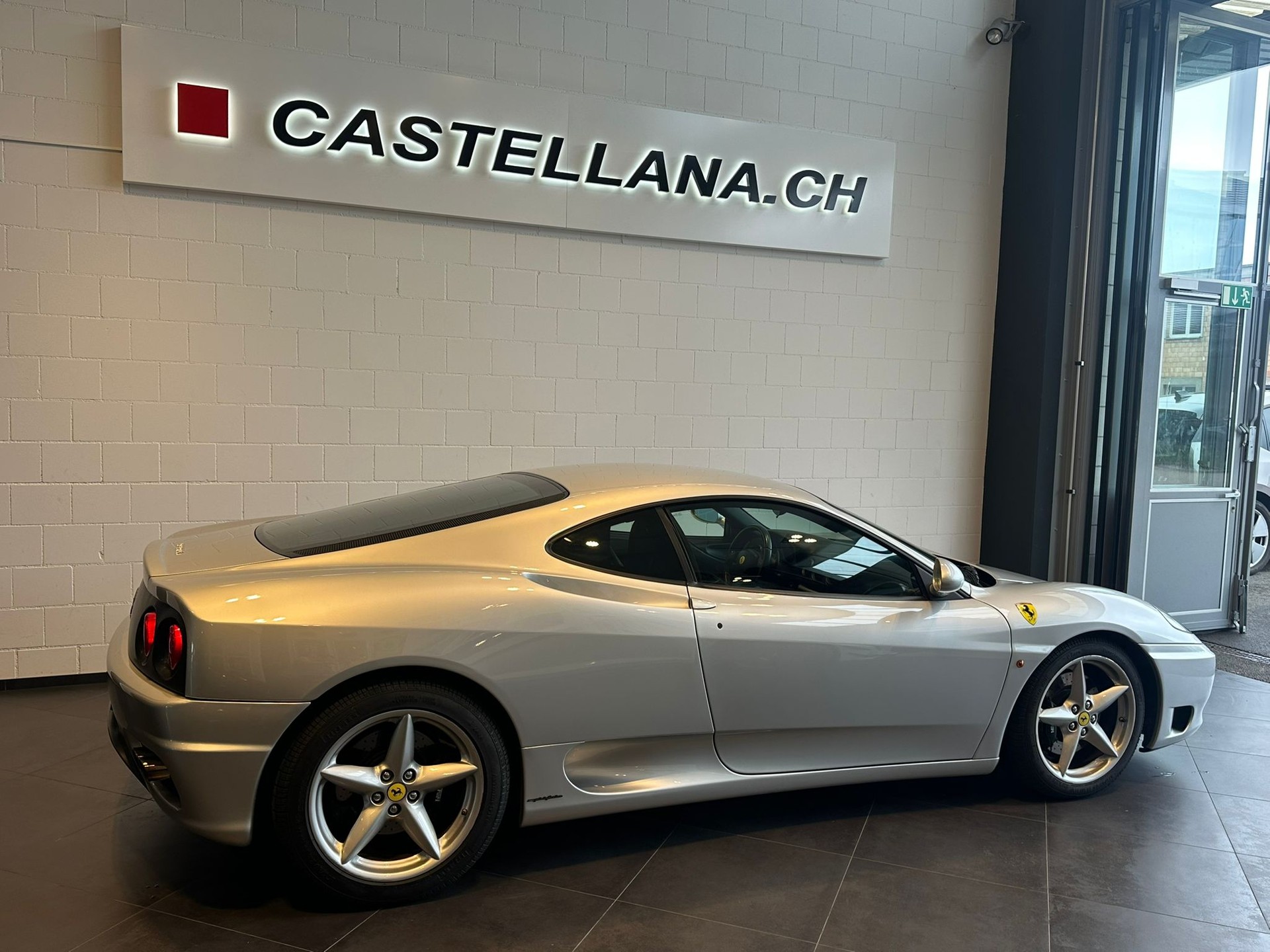 FERRARI F360 Modena Berlinetta-image-2