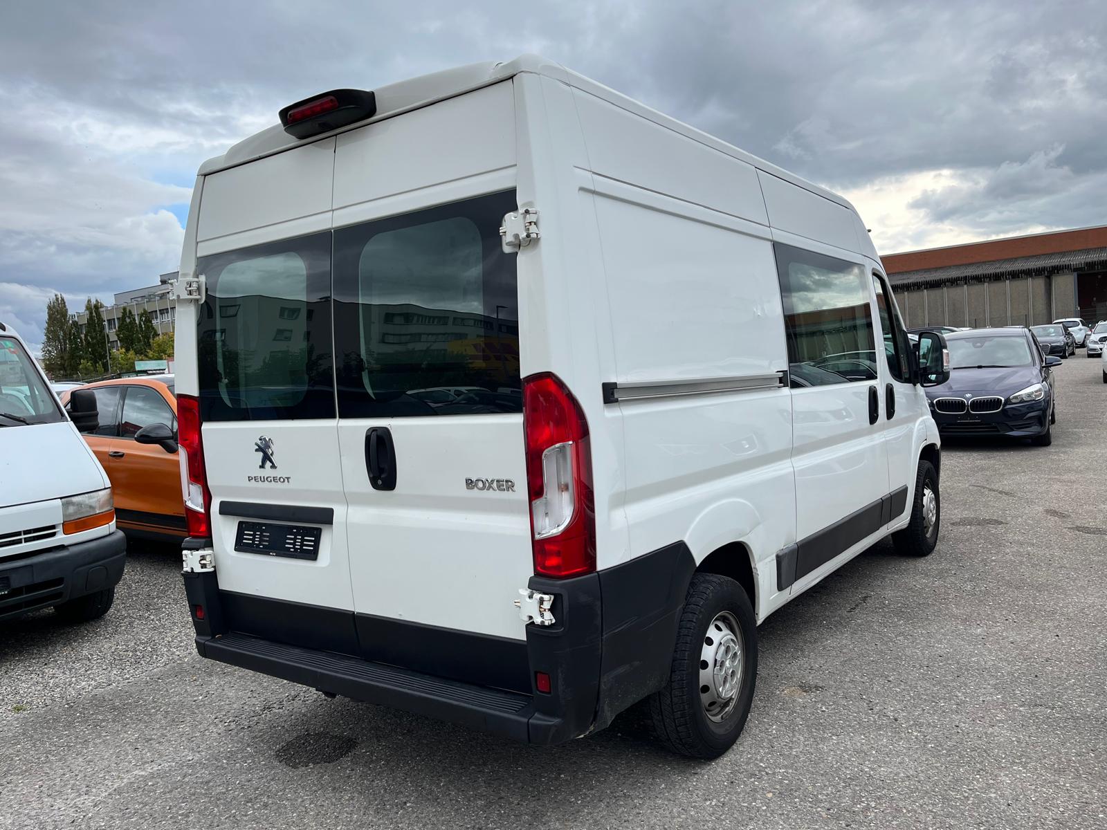 PEUGEOT Boxer 2.0 HDI 333 Allure s/s L2H2-image-3